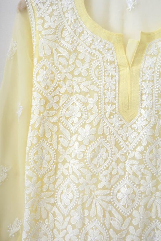 Chikankari: The Delicate Art of Lucknow Embroidery