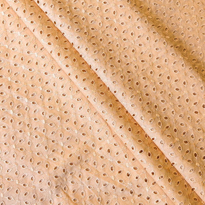 Bronze ShadeLuxurious Hakoba Fabric – Perfect for Your Creations