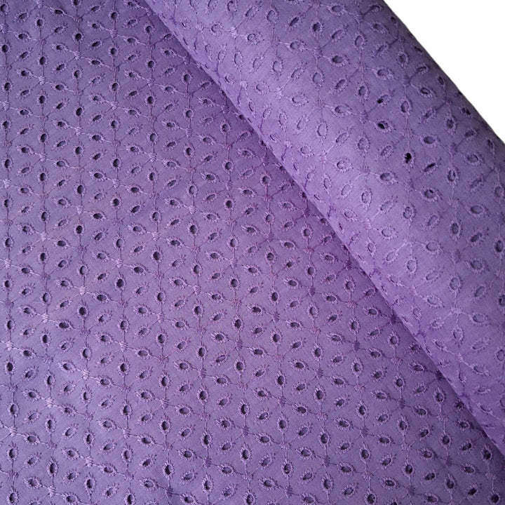 Lavender Shade Luxurious Hakoba Fabric – Perfect for Your Creations