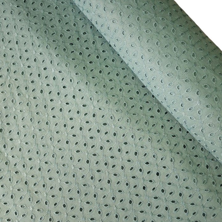 Olive Shade Luxurious Hakoba Fabric – Perfect for Your Creations