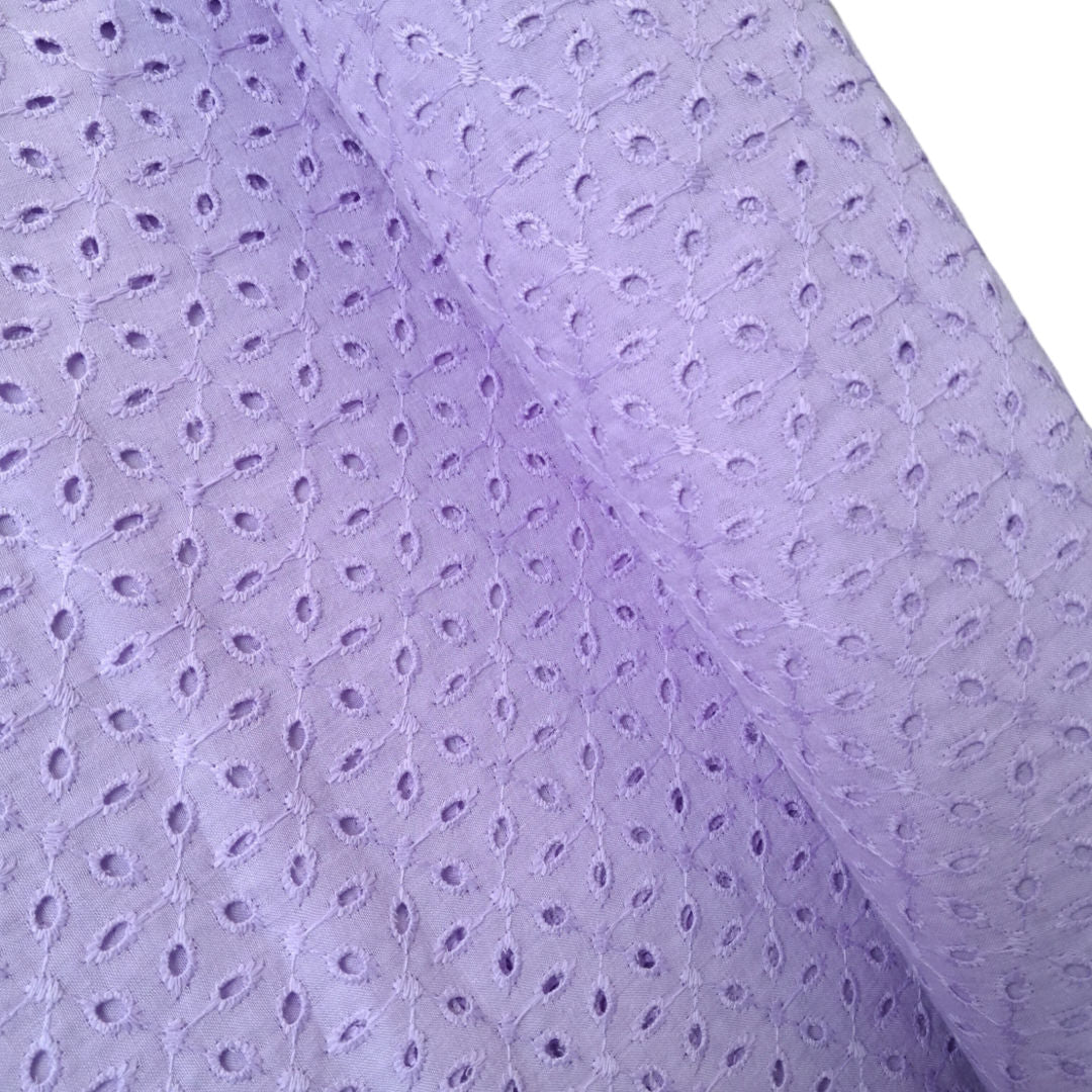 Light Lavender Shade Luxurious Hakoba Fabric – Perfect for Your Creations