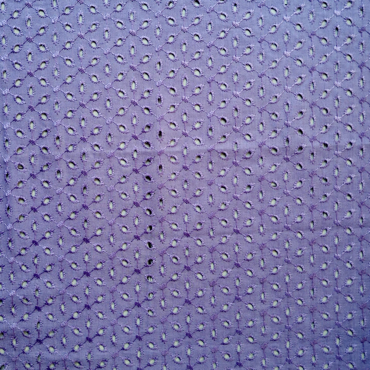 Lavender Shade Luxurious Hakoba Fabric – Perfect for Your Creations