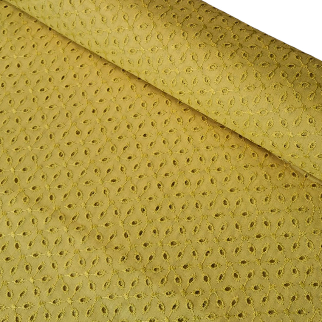 Pipneapple Shade Luxurious Hakoba Fabric – Perfect for Your Creations