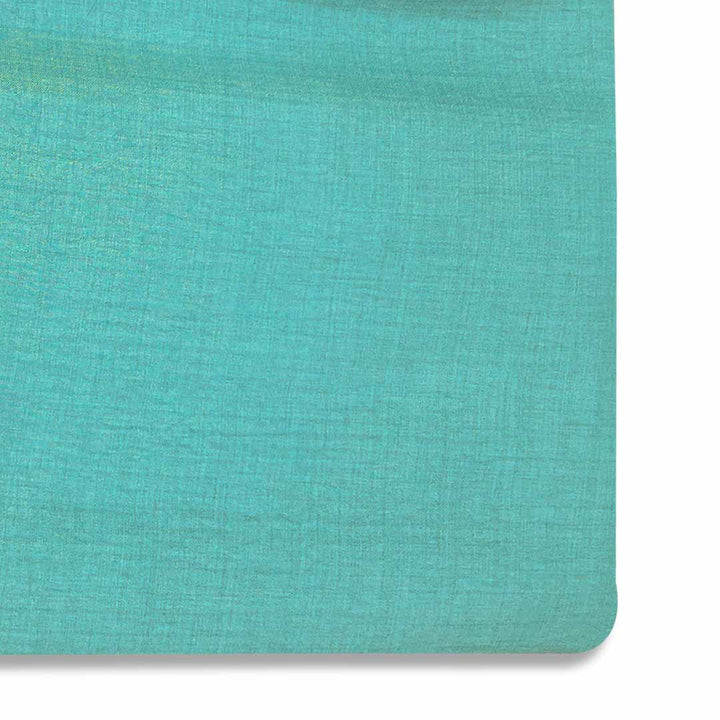 Cadet Blue Shade Premium Quality Linen Fabric for All Your Creative Needs – Soft, Durable, and Elegant