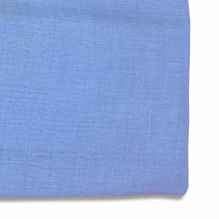 Light Blue Shade Premium Quality Linen Fabric for All Your Creative Needs – Soft, Durable, and Elegant