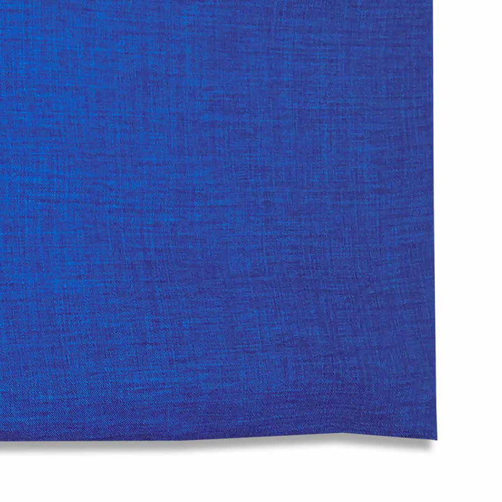 Han Blue Shade Premium Quality Linen Fabric for All Your Creative Needs – Soft, Durable, and Elegant