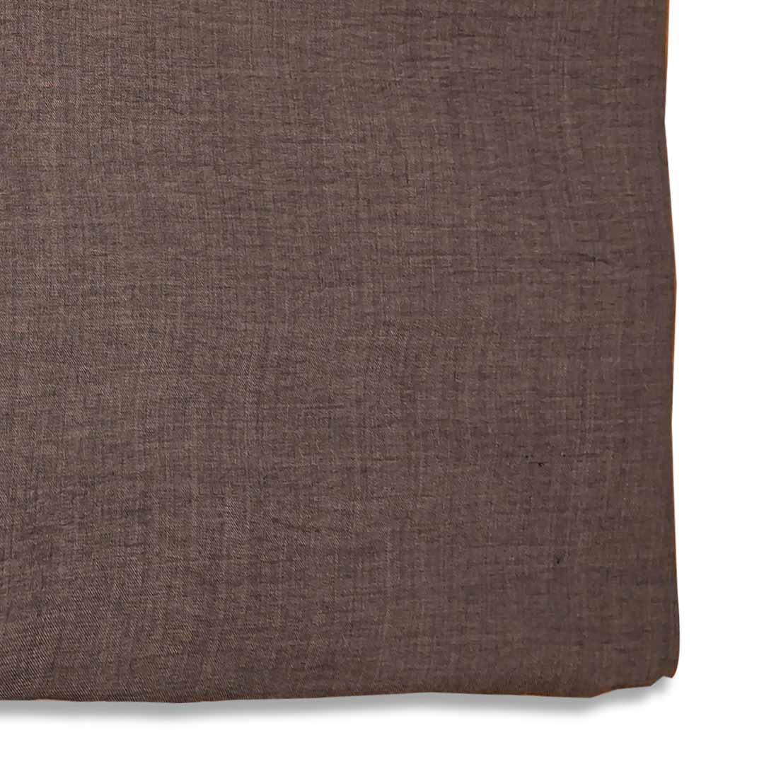 Dark Tan Shade Premium Quality Linen Fabric for All Your Creative Needs – Soft, Durable, and Elegant