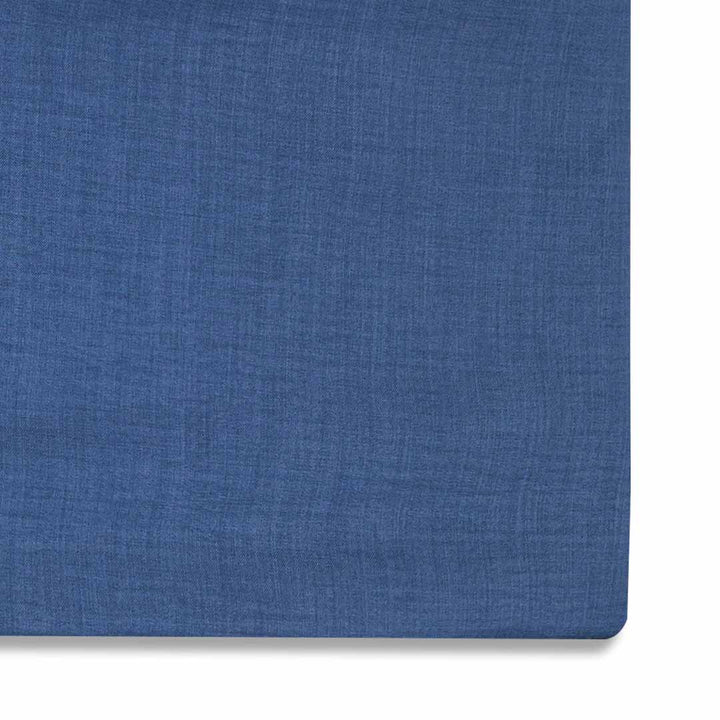 Celestial Blue Shade Premium Quality Linen Fabric for All Your Creative Needs – Soft, Durable, and Elegant