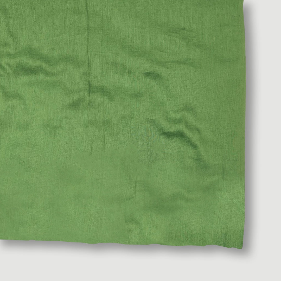 Light green mul mul cotton fabric texture