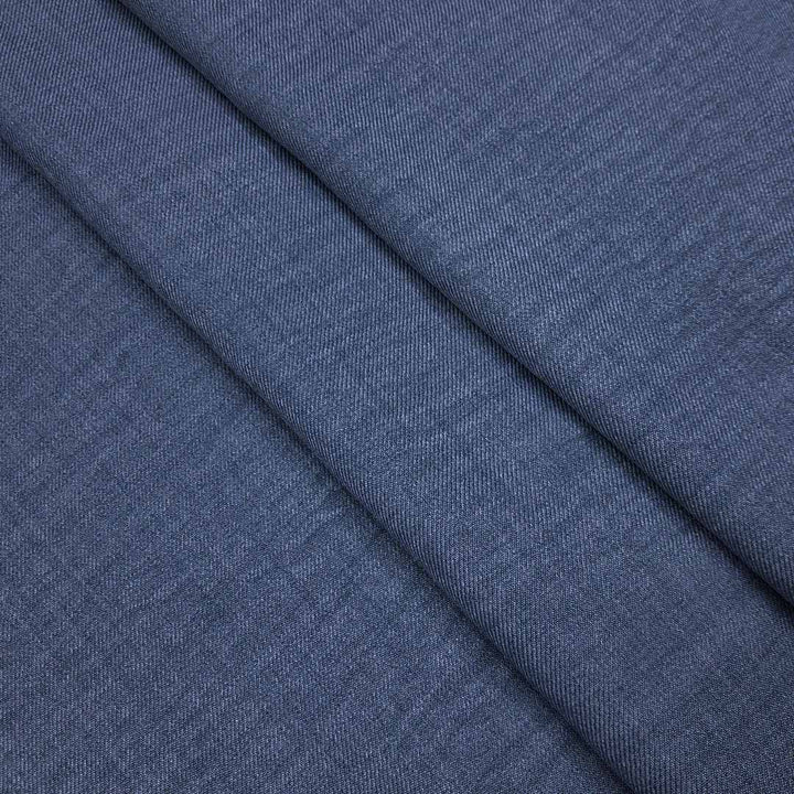 Celestial Blue Shade Premium Quality Linen Fabric for All Your Creative Needs – Soft, Durable, and Elegant