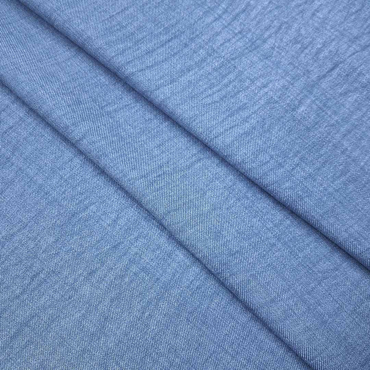 Light Blue Shade Premium Quality Linen Fabric for All Your Creative Needs – Soft, Durable, and Elegant