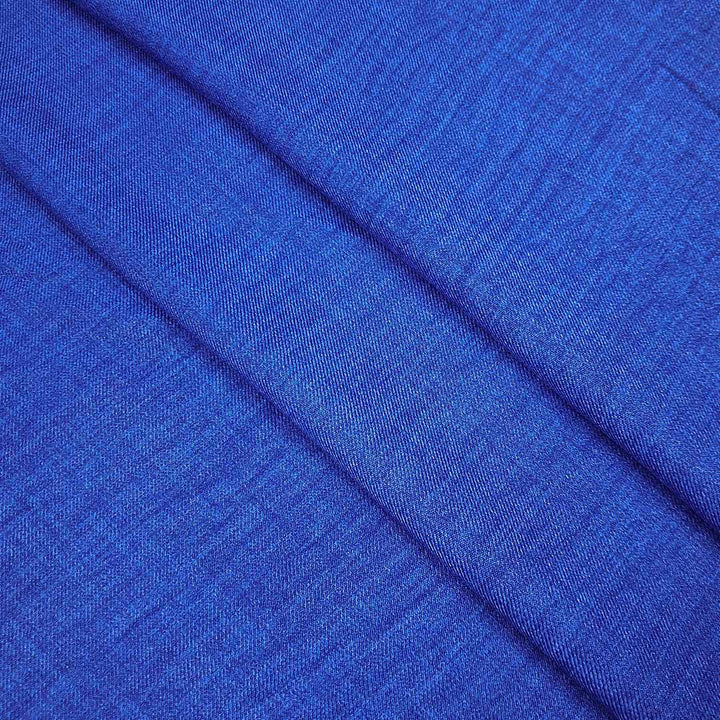 Han Blue Shade Premium Quality Linen Fabric for All Your Creative Needs – Soft, Durable, and Elegant