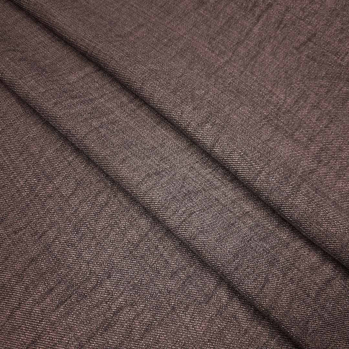 Dark Tan Shade Premium Quality Linen Fabric for All Your Creative Needs – Soft, Durable, and Elegant