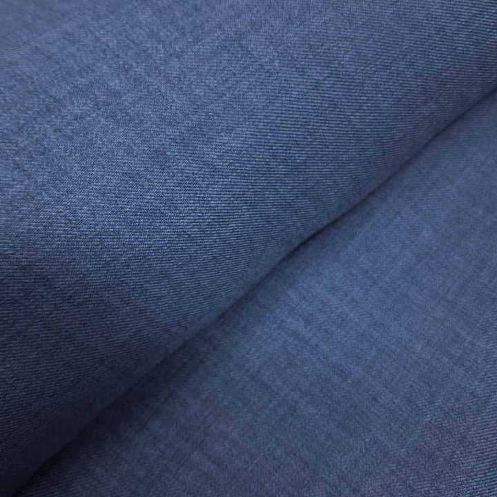 Celestial Blue Shade Premium Quality Linen Fabric for All Your Creative Needs – Soft, Durable, and Elegant