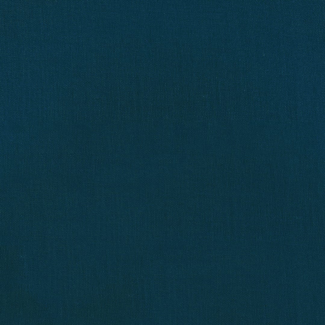 Teal Blue Mul-Mul Plain Cotton Fabric