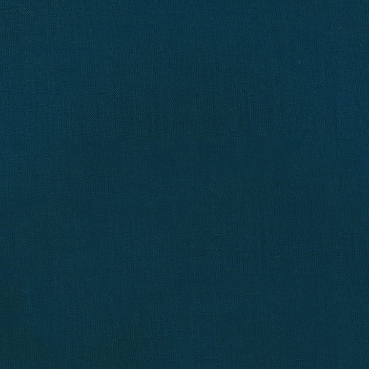 Teal Blue Mul-Mul Plain Cotton Fabric