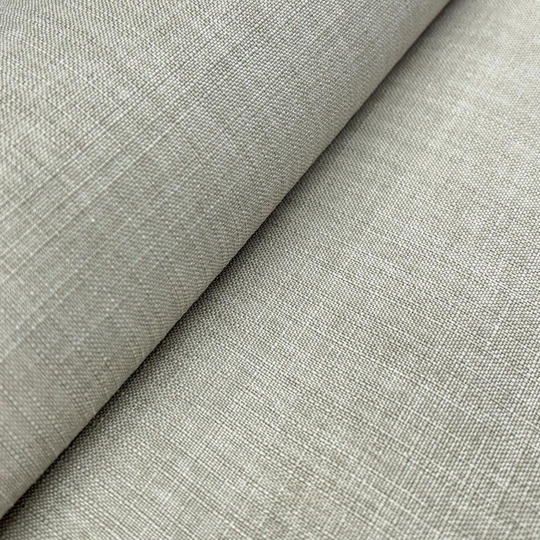 Cream Shades Plain Imported Linen Fabric