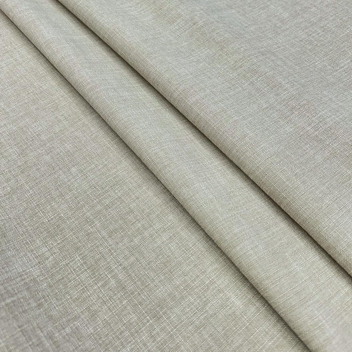 Cream Shades Plain Imported Linen Fabric