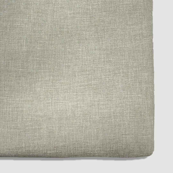 Cream Shades Plain Imported Linen Fabric