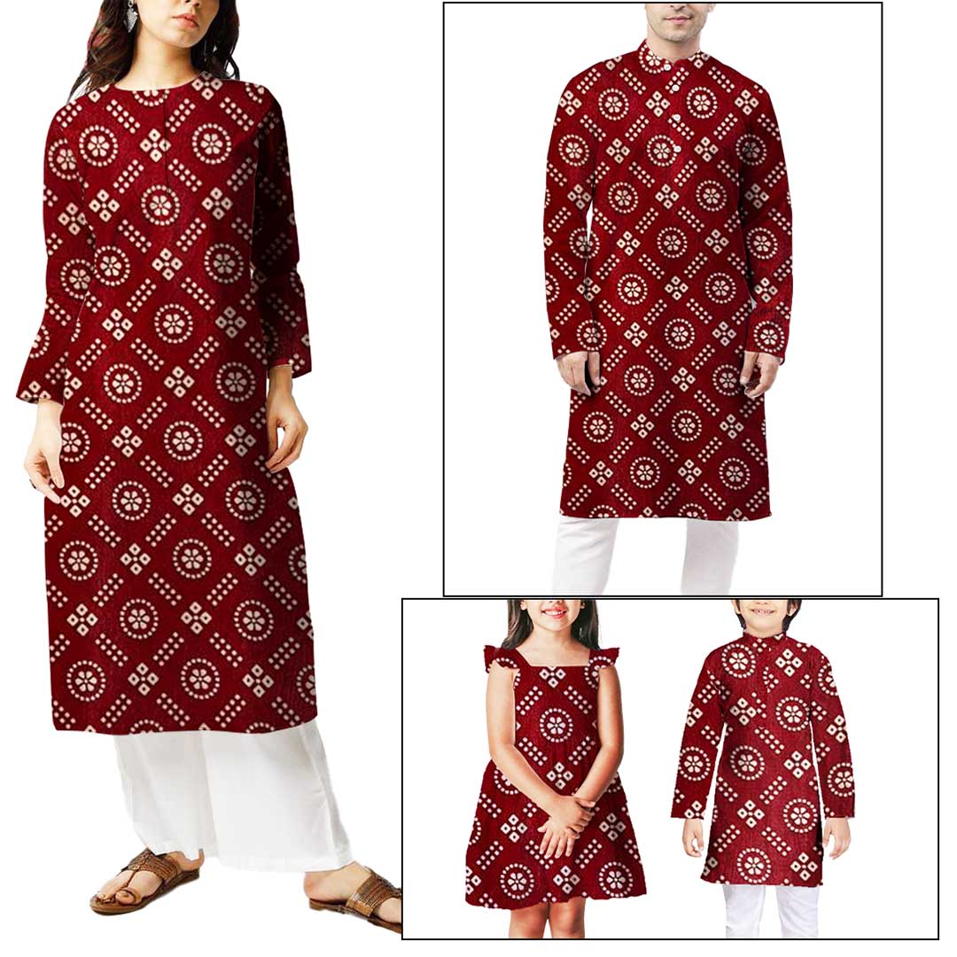 Elegant maroon Patola printed on lush Mashru silk fabric, perfect for creating luxurious and culturally rich garments.