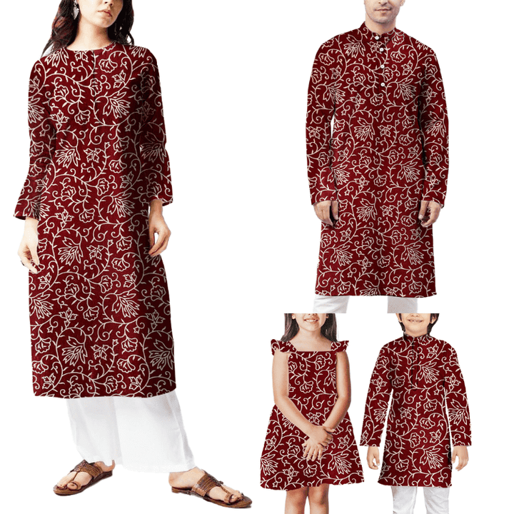 Luxurious maroon floral patola printed ajrakh mashru silk fabric, perfect for exclusive and traditional attire.