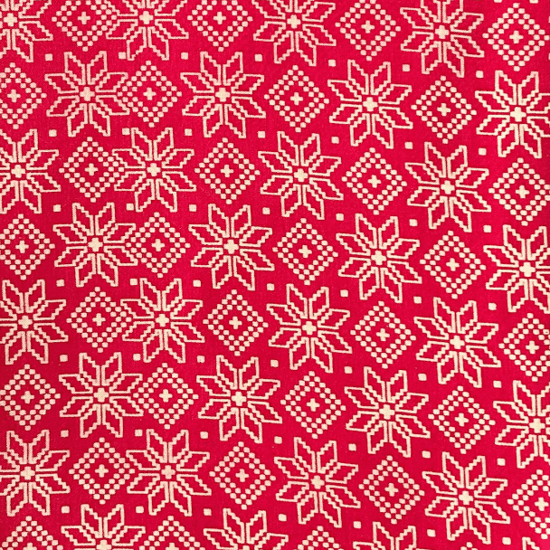 Hot Pink Patola Printed Mashru Silk Fabric