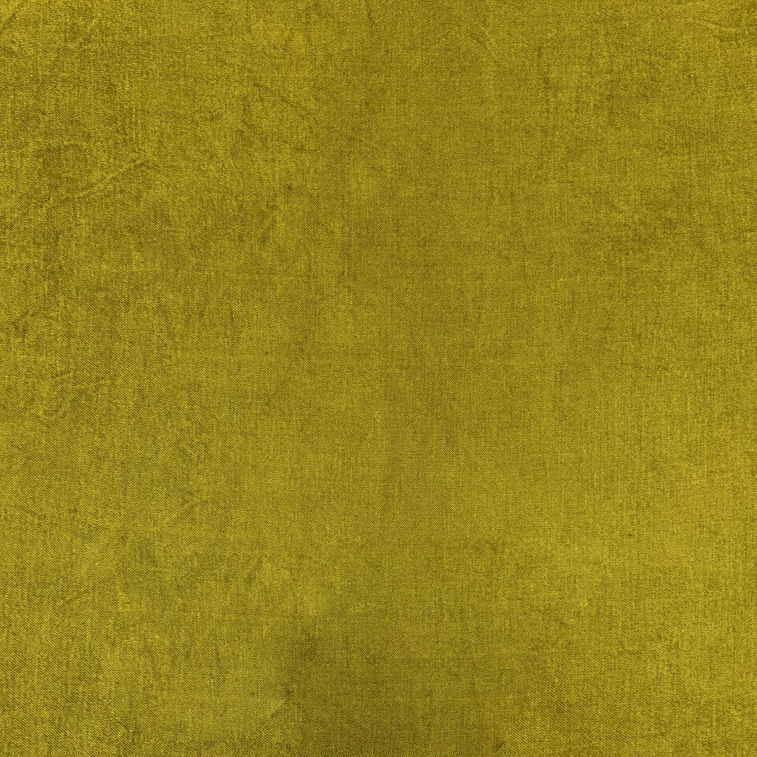 Yellow Shades Color Plain Mashru Silk Fabric