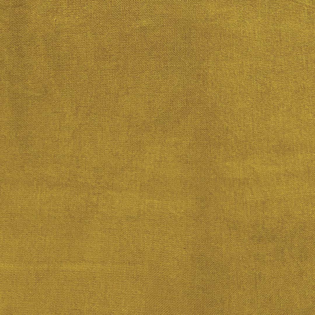 Golden Color Plain Mashru Silk Fabric