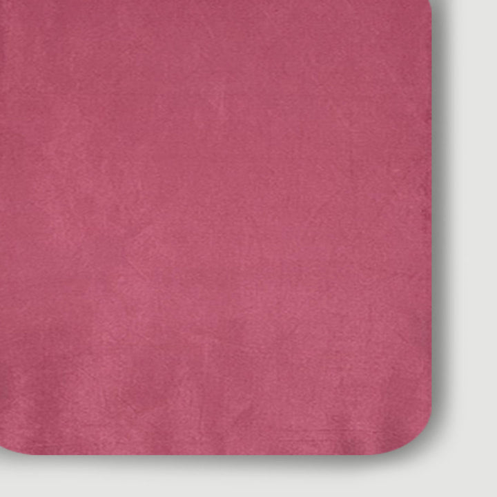 Pink Color Plain Mashru Silk Fabric