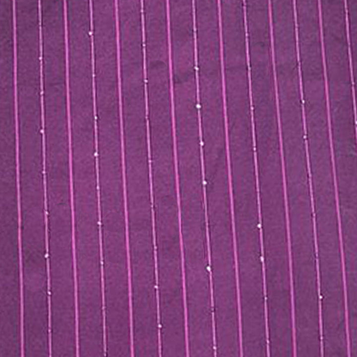 Wine Shades Stripes Rangila Sequence Fabric