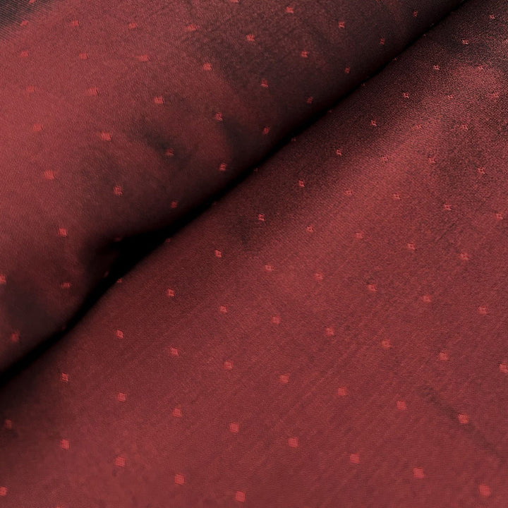 Red Shades Butti Rangila  Fabric