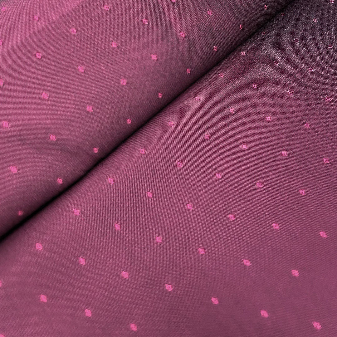 Dark Pink Shades Butti Rangila Fabric