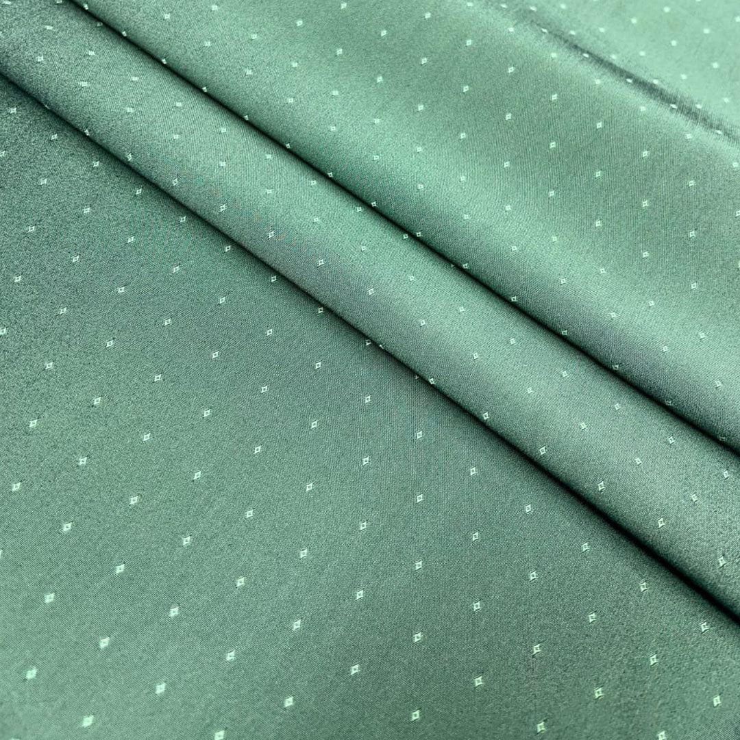 Pista Green Shades Butti Rangila  Fabric