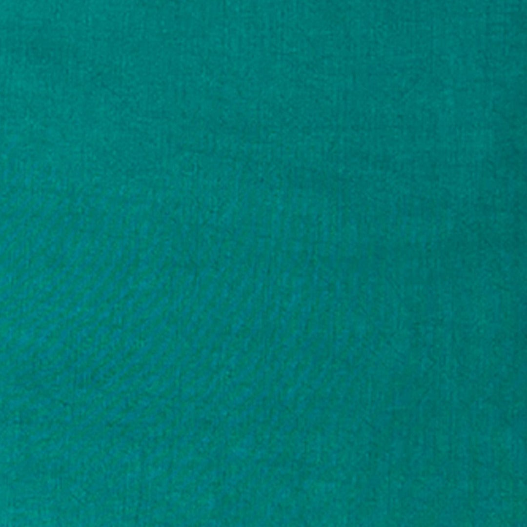 Peacock Green Plain Visolics Fabric