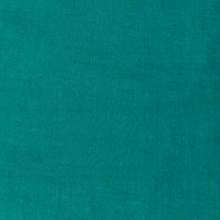 Peacock Green Plain Visolics Fabric