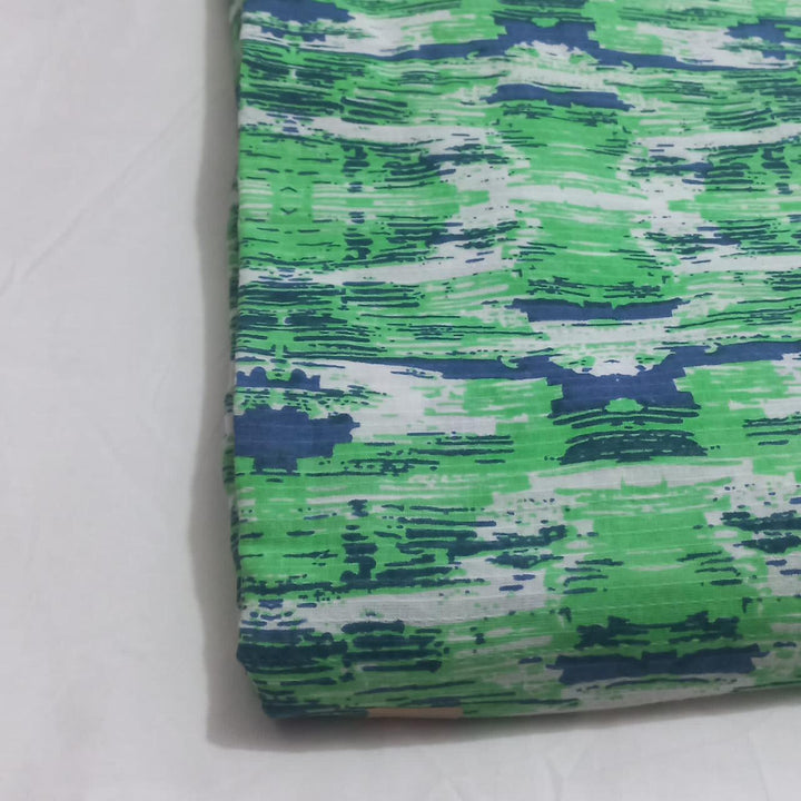 Abstracts Printed Cotton 60*60 Kantha Fabric